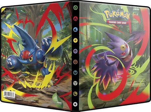 Asmodee - Ultra Pro - Pokemon - Mega Evolution:Fantasmagoric Flames (ME02): Trading Card Slot - Capacity 80 Cards - Board Games - Accessories for Trading Cards in Saudi Arabia