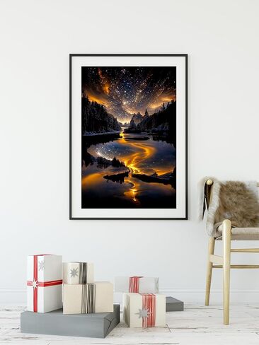 12 Pack Diamond Art Kits for Adults, Moon Landscape 5D Diamond Painting for Adult Beginners,DIY Full Drill Round Gem Painting Dot Art Sets,Home Wall Decor 9.8x13.8 Inch in Saudi Arabia