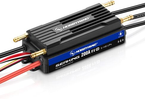 هوبي وينج 200 أمبير HV V4 ESC (5-14S) in Kuwait