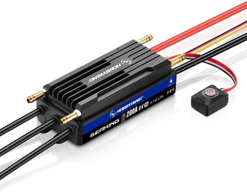 هوبي وينج 200 أمبير HV V4 ESC (5-14S) in Kuwait