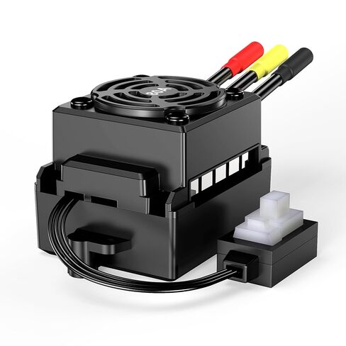 Hosim Brushless 80A ESC RC Car Parts for Hosim X17/X25/X27 Models 1/8 Scale Hobby RC Truck (Parts No.X25-DT85) in Saudi Arabia