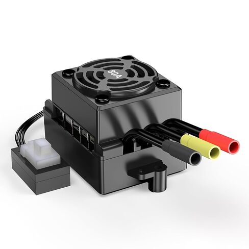 Hosim Brushless 80A ESC RC Car Parts for Hosim X17/X25/X27 Models 1/8 Scale Hobby RC Truck (Parts No.X25-DT85) in Saudi Arabia