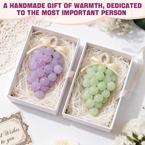 Soap Making Kit for Adults, Grape Soap Complete Accessories Contains Mould Soap Base Color Essential Oil Realistic and Beautiful Appearance Safe and Reliable Ingredients Perfect Handmade Gift in Saudi Arabia