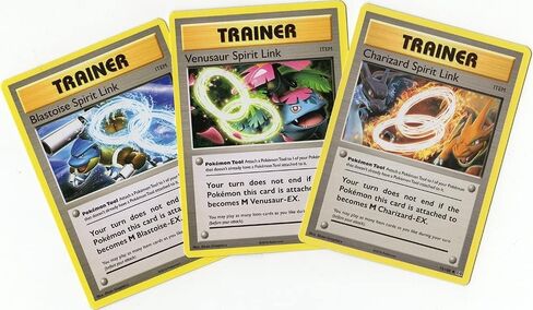 Charizard Spirit Link - 75/108 - Venusaur 89/108 - Blastosie 73/108 - Pokemon Card Lot XY Evolutions in Saudi Arabia