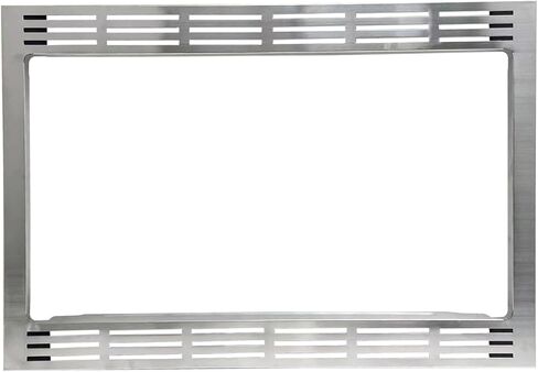 NN-TK922SS 27-inch Trim Kit for 2.2 cu ft Microwave Ovens Compatible with Panasonic, 27 inch, Stainless Steel in Saudi Arabia