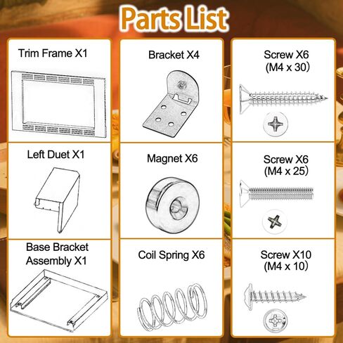 NN-TK922SS 27-inch Trim Kit for 2.2 cu ft Microwave Ovens Compatible with Panasonic, 27 inch, Stainless Steel in Saudi Arabia