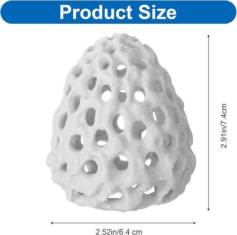 Shrimp Hide Shrimp Hides for Aquarium Betta Habitat Fish Tanks Tunnel with Suction Cup Aquarium Fishes Hideout Ornament Accessories for Small Fish Guppy in Saudi Arabia