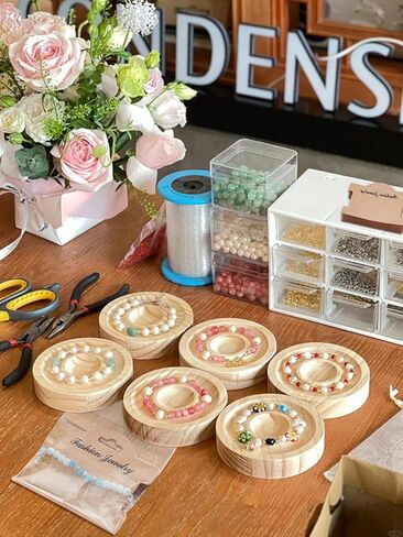 40Pcs Jewelry Display Hanging Cards, Cardboard Display Cards with Film Bags Blank Paper Jewelry Displaying Tags Multipurpose Displaying Carding for Hair Ties Bracelet Necklace, 75x96x0.5mm in Saudi Arabia