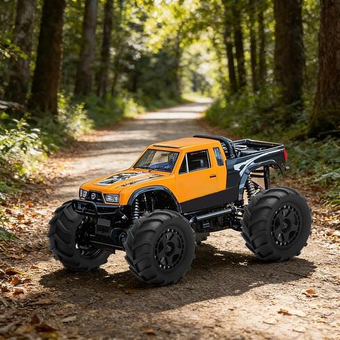 1/14 RC Car Tires and Wheels, daitoku 12mm Hex RC Truck Tires for TRAXXAS 1/16 E-Revo Rlaarlo HSP 94186 16208 16209 16210 WLtoys 144001 MJX16208 HBX2105A 3101A 1/14 1/16 Truck in Saudi Arabia