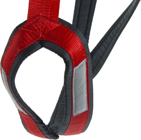 حزام السباق Neewa X-Back - مقاس XX-Large، أزرق | معدات عاكسة عالية الأداء للكلاب النحيفة وطويلة الجسم | مناسبة لـ Canicross وSkijoring | الرقبة 20 بوصة، الصدر 34 بوصة، الظهر 27 بوصة in Saudi Arabia