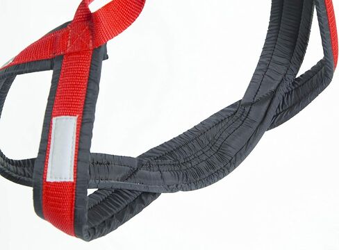 حزام السباق Neewa X-Back - مقاس XX-Large، أزرق | معدات عاكسة عالية الأداء للكلاب النحيفة وطويلة الجسم | مناسبة لـ Canicross وSkijoring | الرقبة 20 بوصة، الصدر 34 بوصة، الظهر 27 بوصة in Saudi Arabia