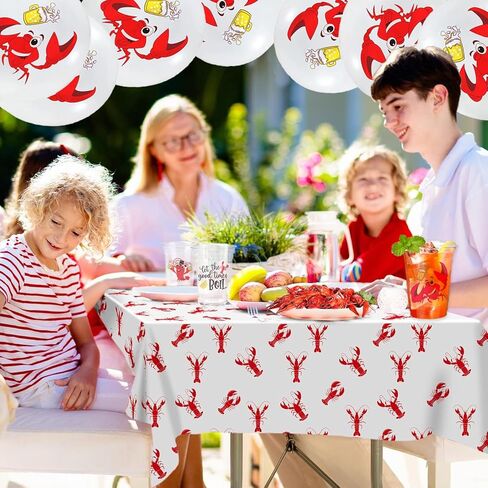 60 Pcs Crawfish Boil Cups, 16 oz Plastic Cups Disposable Party Decoration Lobster Cup Drinking Tableware for Party Supplies in Saudi Arabia