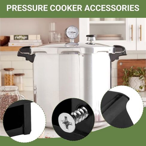 85803 Pressure Cooker Cover Handle Replacement for Presto Pressure Canner, Fits for 13-22 Quart Pressure Canner 01781, 0178005(2 Pack) in Saudi Arabia