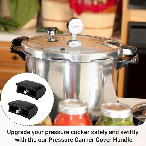 85803 Pressure Cooker Cover Handle Replacement for Presto Pressure Canner, Fits for 13-22 Quart Pressure Canner 01781, 0178005(2 Pack) in Saudi Arabia