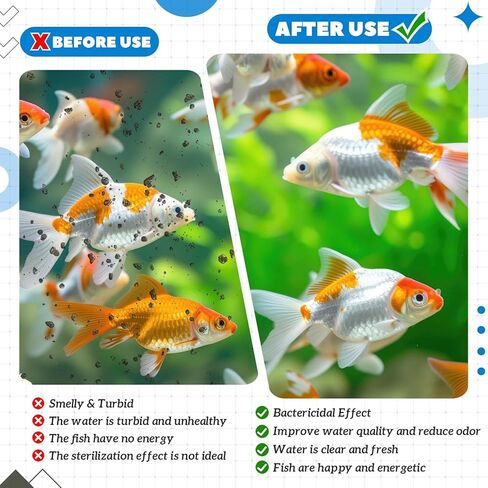 12 Pcs Filter Cartridges Replacement Refill Compatible with RF-S for Desktop Aquariums in Kuwait