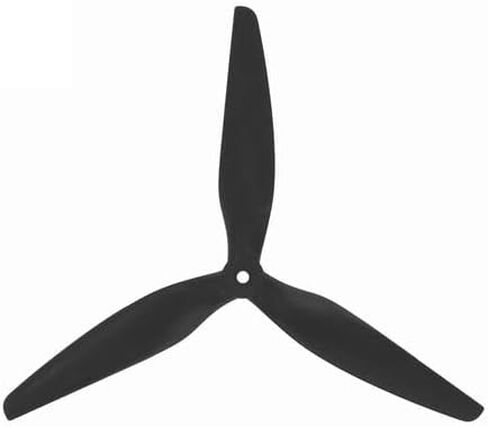 4pcs HQProp MacroQuad 9x5x3 9 Inch 3-Blade Propeller Set (2X CW / 2X CCW) Glass Reinforced Nylon in Saudi Arabia