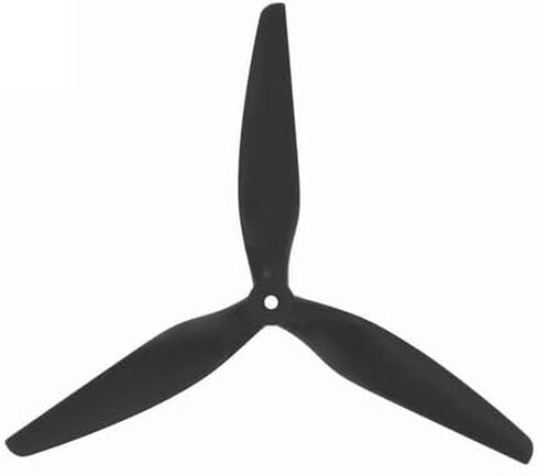 4pcs HQProp MacroQuad 9x5x3 9 Inch 3-Blade Propeller Set (2X CW / 2X CCW) Glass Reinforced Nylon in Saudi Arabia