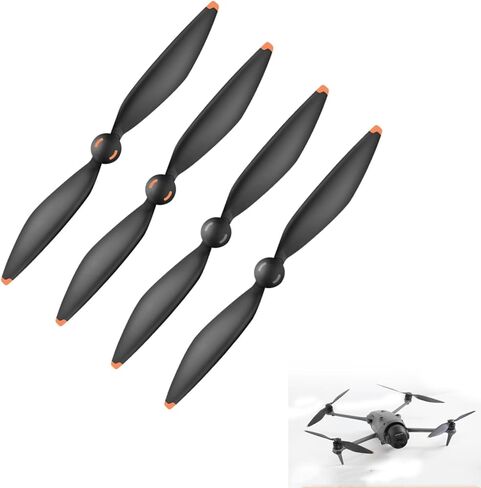 زوجان من شفرات المروحة منخفضة الضوضاء سريعة الإصدار المتوافقة مع DJI Mavic 4 Pro in Saudi Arabia
