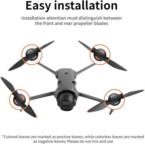 زوجان من شفرات المروحة منخفضة الضوضاء سريعة الإصدار المتوافقة مع DJI Mavic 4 Pro in Saudi Arabia
