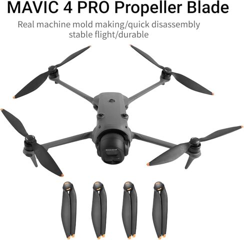 زوجان من شفرات المروحة منخفضة الضوضاء سريعة الإصدار المتوافقة مع DJI Mavic 4 Pro in Saudi Arabia