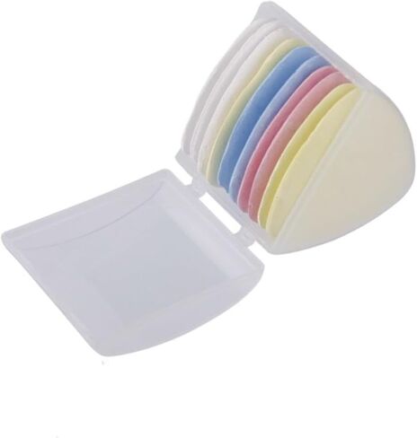 Colorful Erasable Tailor Chalk Sewing Dressmakers Clothing Pattern DIY Sewing Supplies Fabric Marker Needlework Accessories in Saudi Arabia