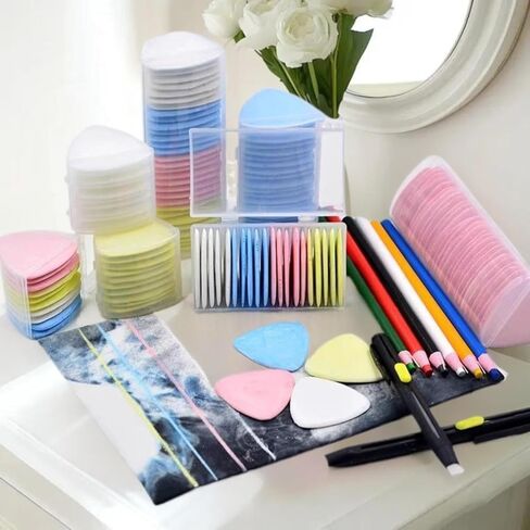 Colorful Erasable Tailor Chalk Sewing Dressmakers Clothing Pattern DIY Sewing Supplies Fabric Marker Needlework Accessories in Saudi Arabia