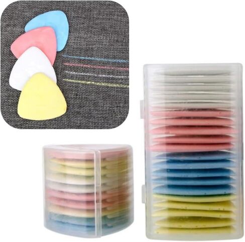 Colorful Erasable Tailor Chalk Sewing Dressmakers Clothing Pattern DIY Sewing Supplies Fabric Marker Needlework Accessories in Saudi Arabia