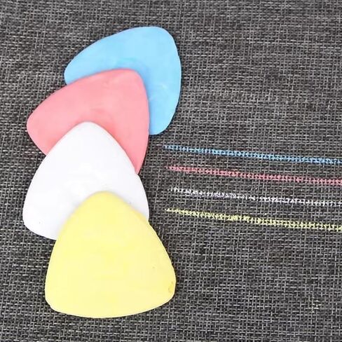 Colorful Erasable Tailor Chalk Sewing Dressmakers Clothing Pattern DIY Sewing Supplies Fabric Marker Needlework Accessories in Saudi Arabia