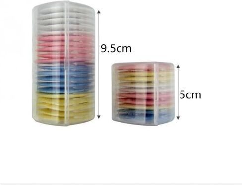 Colorful Erasable Tailor Chalk Sewing Dressmakers Clothing Pattern DIY Sewing Supplies Fabric Marker Needlework Accessories in Saudi Arabia