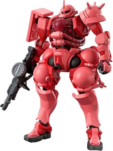 بانداي هوبي - البدلة المتنقلة Gundam GQuuuuuuX - #11 Char's Zaku (GQ) HG 1/144 Model Kit in Kuwait