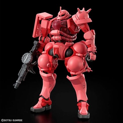 بانداي هوبي - البدلة المتنقلة Gundam GQuuuuuuX - #11 Char's Zaku (GQ) HG 1/144 Model Kit in Kuwait