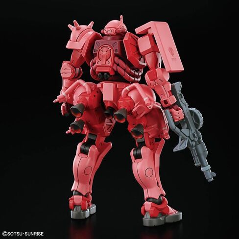 بانداي هوبي - البدلة المتنقلة Gundam GQuuuuuuX - #11 Char's Zaku (GQ) HG 1/144 Model Kit in Kuwait