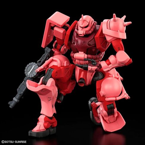 بانداي هوبي - البدلة المتنقلة Gundam GQuuuuuuX - #11 Char's Zaku (GQ) HG 1/144 Model Kit in Kuwait