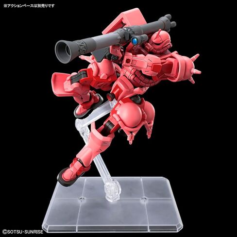 بانداي هوبي - البدلة المتنقلة Gundam GQuuuuuuX - #11 Char's Zaku (GQ) HG 1/144 Model Kit in Kuwait