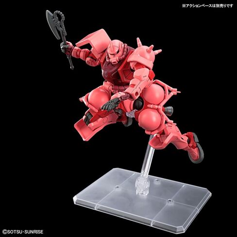 بانداي هوبي - البدلة المتنقلة Gundam GQuuuuuuX - #11 Char's Zaku (GQ) HG 1/144 Model Kit in Kuwait