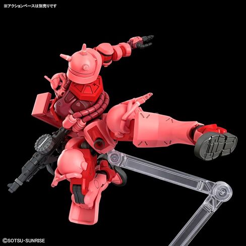 بانداي هوبي - البدلة المتنقلة Gundam GQuuuuuuX - #11 Char's Zaku (GQ) HG 1/144 Model Kit in Kuwait