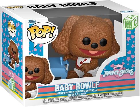 فانكو بوب! ديزني: Muppet Babies - بيبي رولف - شخصية فينيل قابلة للتجميع - فكرة هدية - بضائع رسمية - ألعاب للأطفال والكبار - محبي التلفزيون - شخصية نموذجية لهواة الجمع والعرض in Kuwait