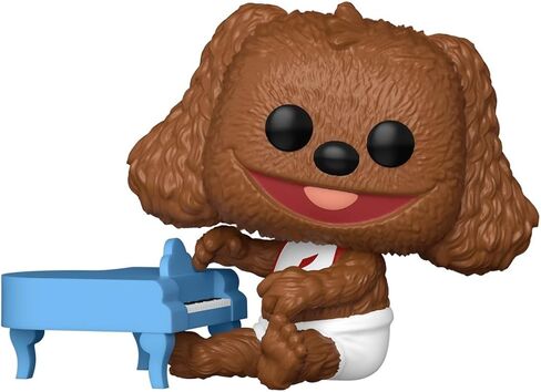 فانكو بوب! ديزني: Muppet Babies - بيبي رولف - شخصية فينيل قابلة للتجميع - فكرة هدية - بضائع رسمية - ألعاب للأطفال والكبار - محبي التلفزيون - شخصية نموذجية لهواة الجمع والعرض in Kuwait