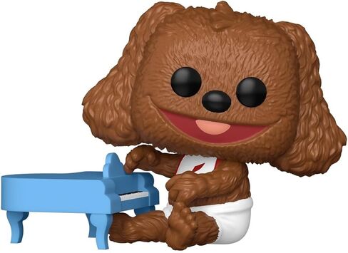 فانكو بوب! ديزني: Muppet Babies - بيبي رولف - شخصية فينيل قابلة للتجميع - فكرة هدية - بضائع رسمية - ألعاب للأطفال والكبار - محبي التلفزيون - شخصية نموذجية لهواة الجمع والعرض in Kuwait