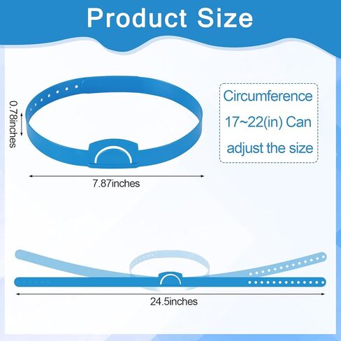 24 قطعة من عصابات الرأس Guess Who Game، عصابات رأس قابلة للتعديل، يمكن إدخال بطاقات، عصابة رأس متعددة الألوان للألعاب الليلية وأنشطة الحفلات العائلية (24 قطعة، 8 ألوان) in Kuwait