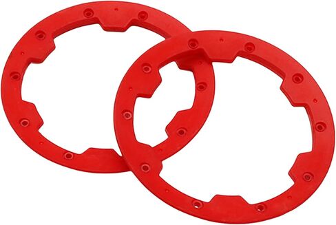 FLMLF عجلة خارجية Beadlock حلقة نايلون بلاستيك أحمر لـ 1/5 RC HPI Baja 5B 5T 5SC in Saudi Arabia