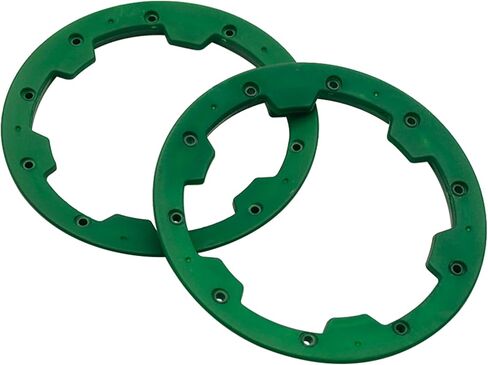 FLMLF Outside Wheel Beadlock Ring Nylon Plastic Red for 1/5 RC HPI Baja 5B 5T 5SC in Saudi Arabia