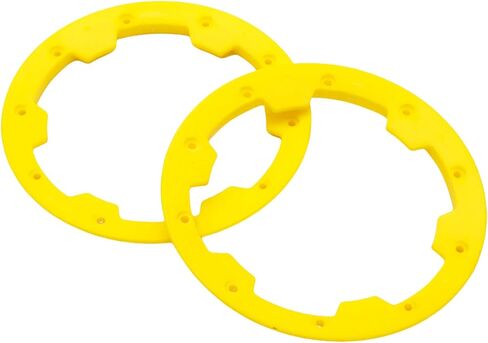 FLMLF Outside Wheel Beadlock Ring Nylon Plastic Red for 1/5 RC HPI Baja 5B 5T 5SC in Saudi Arabia