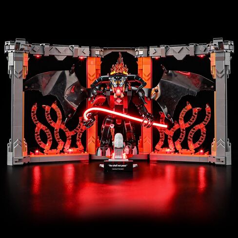 LIGHTAILING Light for Lego-10367 Balrog Book-Nook - Led Lighting Kit Compatible with Lego Building Blocks Model - NOT Included The Model Set in Saudi Arabia
