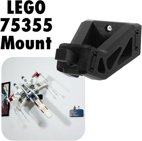 Angled Wall Mount for Lego UCS X-Wing Starfighter 75355 in Saudi Arabia