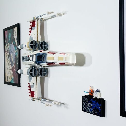 Angled Wall Mount for Lego UCS X-Wing Starfighter 75355 in Saudi Arabia