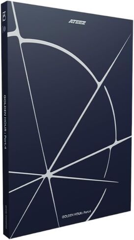 ألبوم A-TEEZ المصغر الثالث عشر [GOLDEN HOUR Part.4] كتاب صور "الأدرينالين" + بطاقات صور خاصة (نسخة اليوميات) in Saudi Arabia