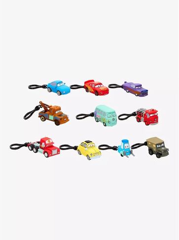 Disney Cars - Monogram Int. Collectible Bag Clip - Blind Bag in Saudi Arabia