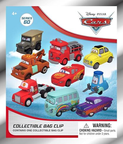 Disney Cars - Monogram Int. Collectible Bag Clip - Blind Bag in Saudi Arabia