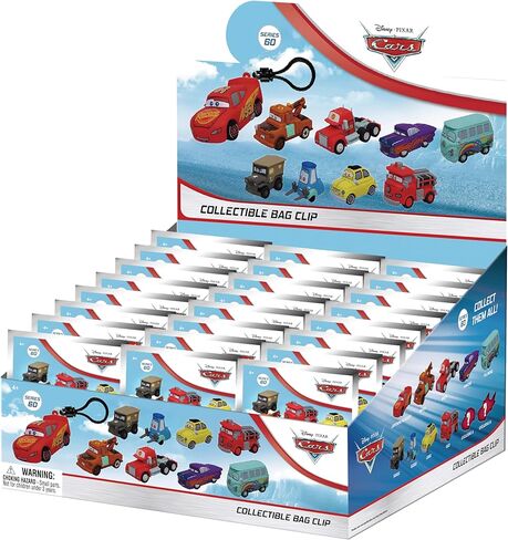 Disney Cars - Monogram Int. Collectible Bag Clip - Blind Bag in Saudi Arabia